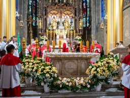 Odpust ku czci Św. Krzyża i XIII Charytatywny Festyn Parafialny, 14.09.2025